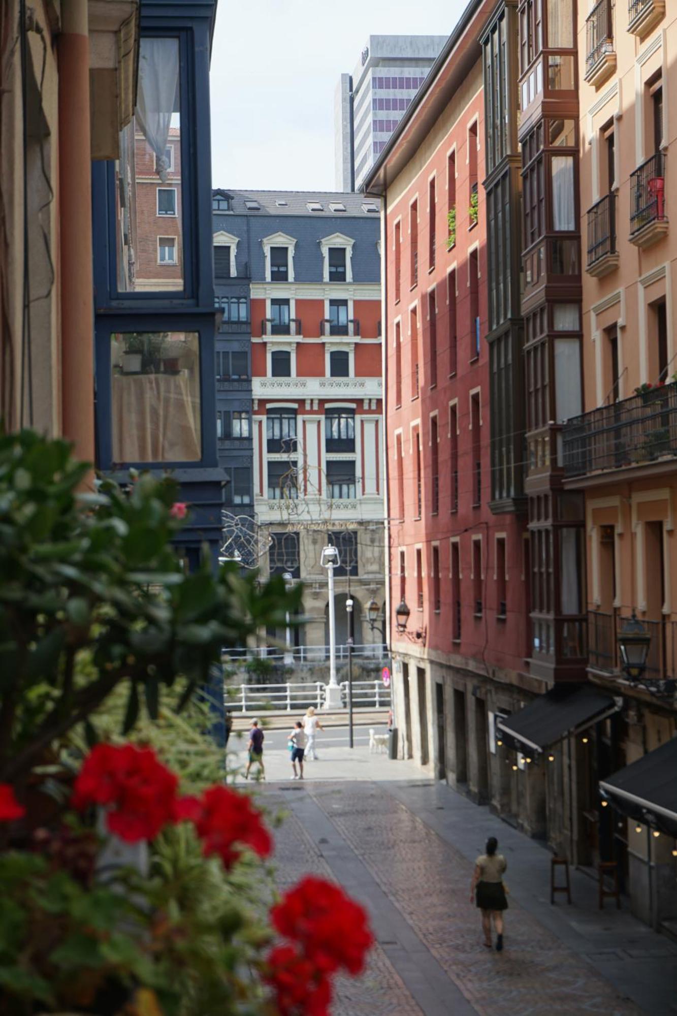 Cornerstone, Apartamento En Casco Viejo Bilbao Dış mekan fotoğraf