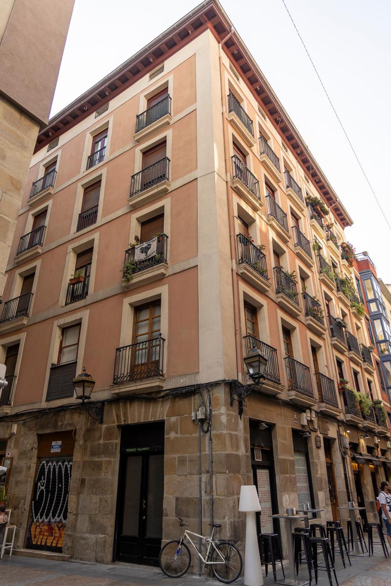 Cornerstone, Apartamento En Casco Viejo Bilbao Dış mekan fotoğraf